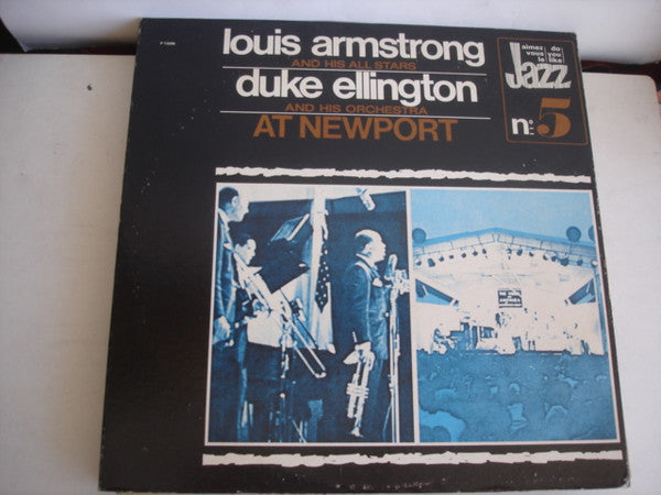 Louis Armstrong And His All Stars* / Duke Ellington And His Orchestra - At Newport - LP