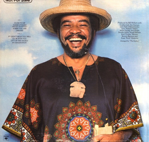 Bill Withers - Naked & Warm - LP