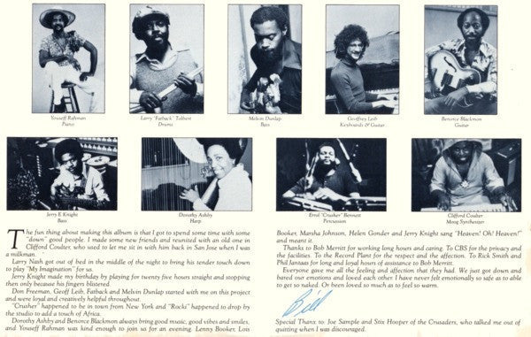 Bill Withers - Naked & Warm - LP