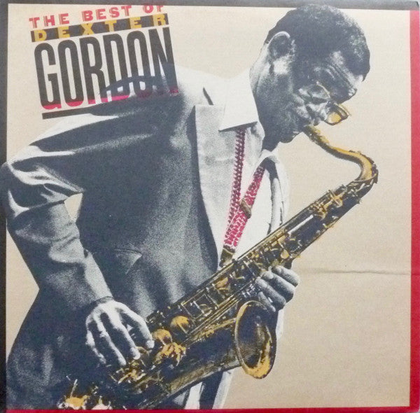 Dexter Gordon - The Best Of Dexter Gordon - LP
