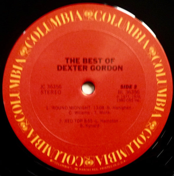 Dexter Gordon - The Best Of Dexter Gordon - LP