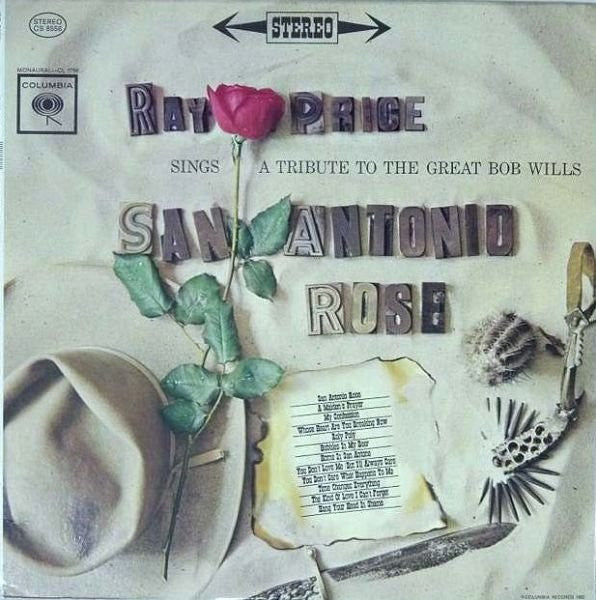 Ray Price - San Antonio Rose - LP