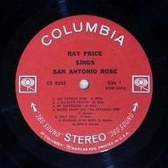 Ray Price - San Antonio Rose - LP