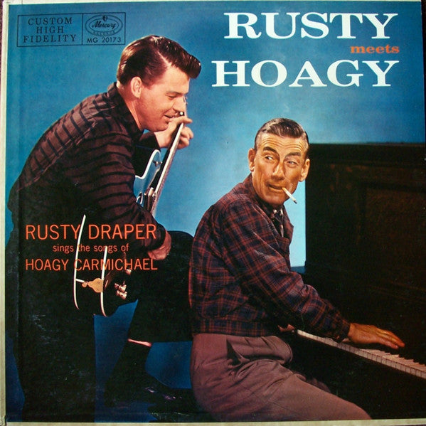 Rusty Draper - Rusty Meets Hoagy: Rusty Draper Sings The Songs Of Hoagy Carmichael - LP