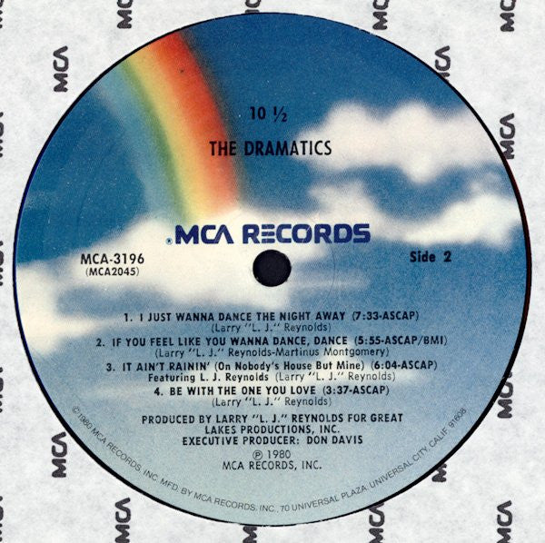 The Dramatics - 10½ - LP