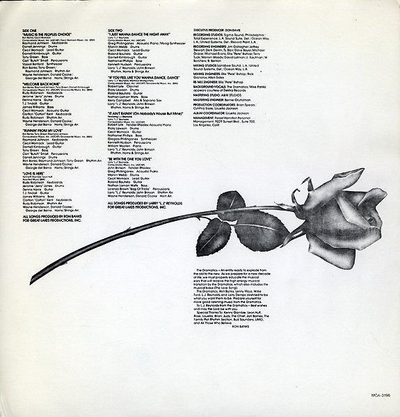 The Dramatics - 10½ - LP