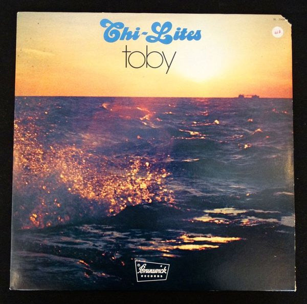 The Chi-Lites - Toby - LP