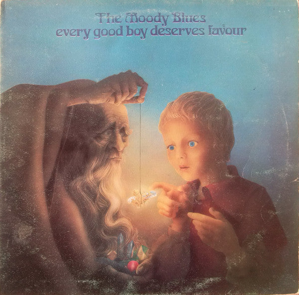 The Moody Blues - Every Good Boy Deserves Favour - LP