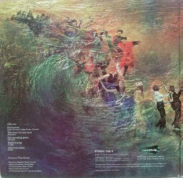 The Moody Blues - Every Good Boy Deserves Favour - LP