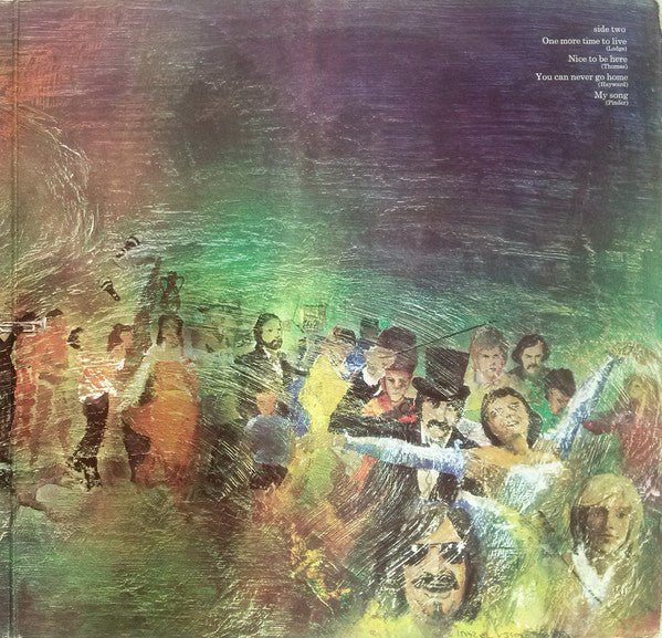 The Moody Blues - Every Good Boy Deserves Favour - LP