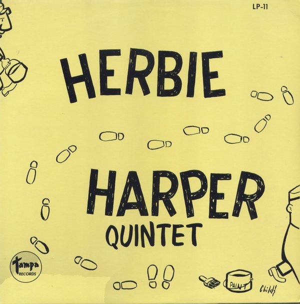 Herbie Harper Quintet - Herbie Harper Quintet - LP