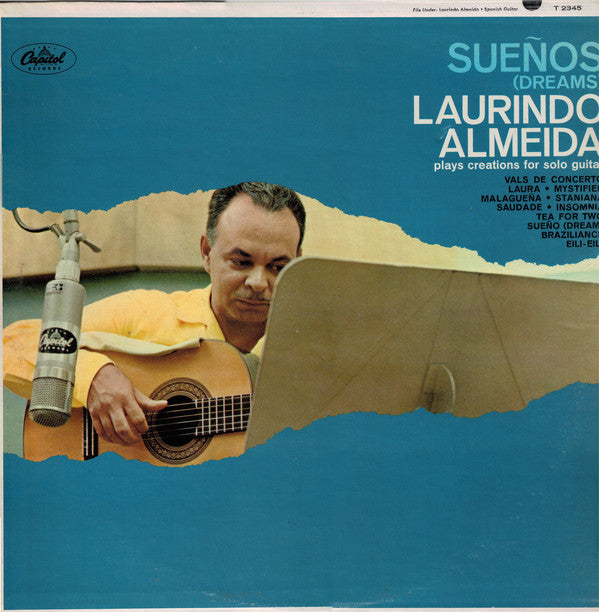 Laurindo Almeida - Sueños (Dreams) - LP