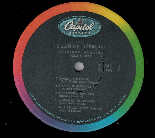 Laurindo Almeida - Sueños (Dreams) - LP