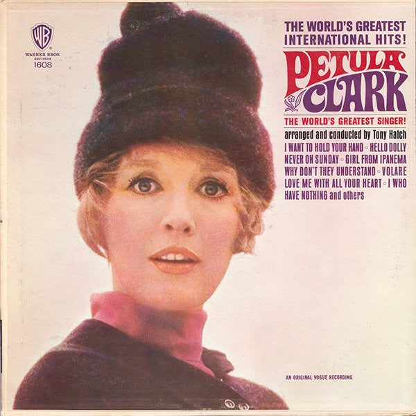 Petula Clark - The World's Greatest International Hits! - LP