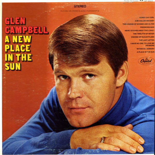 Glen Campbell - A New Place In The Sun - LP