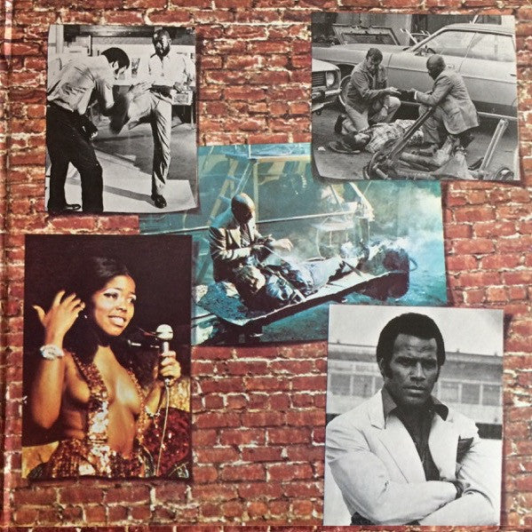 Isaac Hayes - Tough Guys (Music From The Soundtrack Of The Paramount Release 'Three Tough Guys') - LP