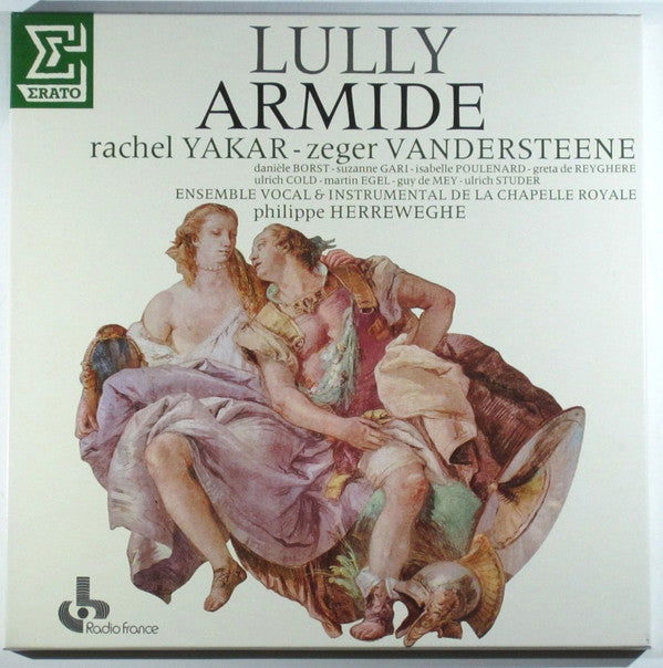 Lully*, Rachel Yakar, Zeger Vandersteene, Danièle Borst*, Suzanne Gari, Isabelle Poulenard, Greta de Reyghere, Martin Egel, Guy De Mey, Ulrich Studer, Ulrich Cold*, Ensemble Vocal & Instrumental De La Chapelle Royale*, Philippe Herreweghe - Armide - LP