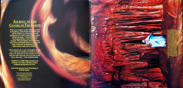 Rick Wakeman - Journey To The Centre Of The Earth - LP