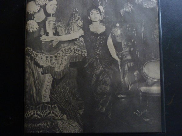 Giuseppe Verdi, Maria Callas, Alfredo Kraus, Mario Sereni, Franco Ghione, Orquestra Sinfónica Do Teatro Nacional De São Carlos, Lisboa - La Traviata - LP