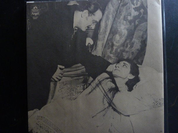 Giuseppe Verdi, Maria Callas, Alfredo Kraus, Mario Sereni, Franco Ghione, Orquestra Sinfónica Do Teatro Nacional De São Carlos, Lisboa - La Traviata - LP