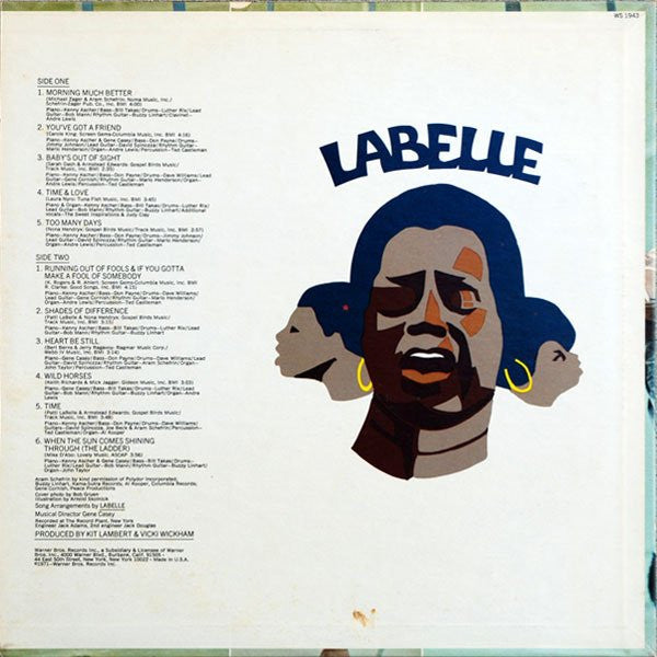 LaBelle - Labelle - LP