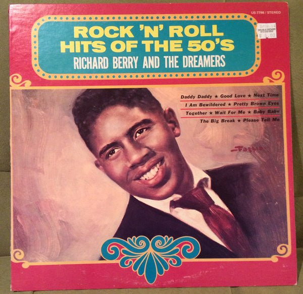 Richard Berry And  The Dreamers (4) - Rock & Roll Hits Of The 50's - LP