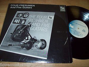 The Four Freshmen - The Four Freshmen And Five Guitars - LP