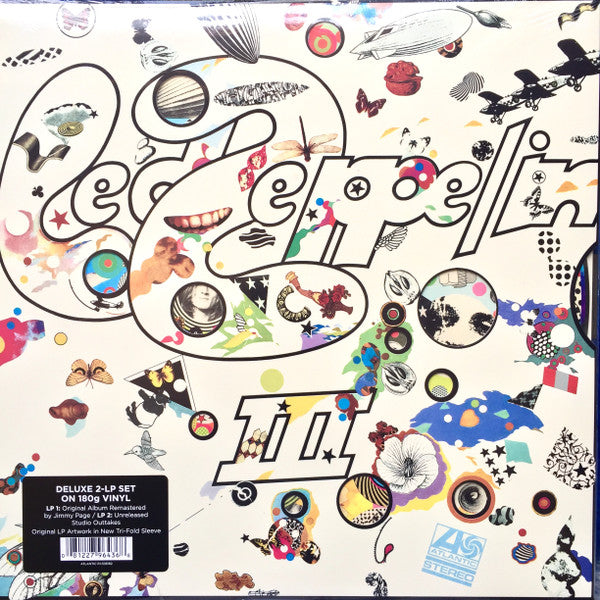 Led Zeppelin - Led Zeppelin III - LP