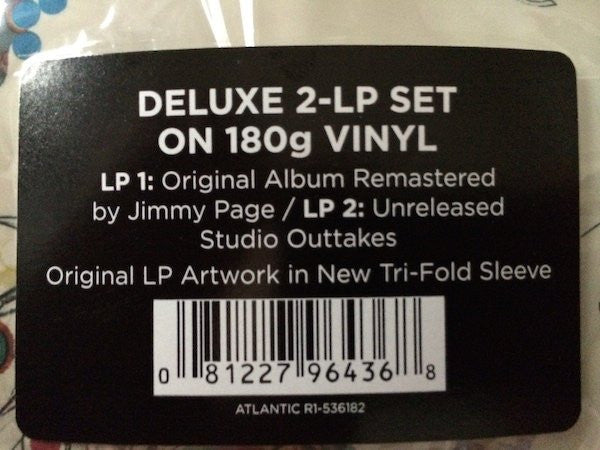Led Zeppelin - Led Zeppelin III - LP