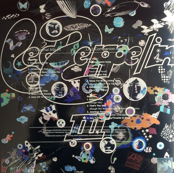 Led Zeppelin - Led Zeppelin III - LP