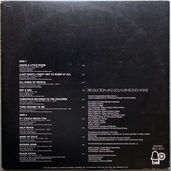 The 5th Dimension* - Individually & Collectively - LP