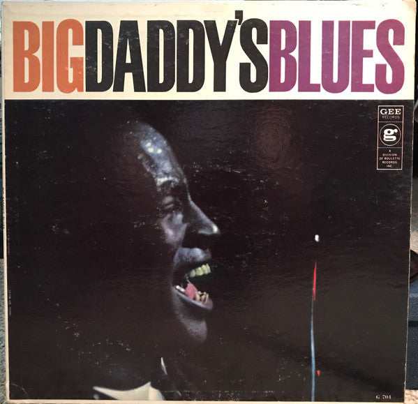 Big Daddy  - Big Daddy's Blues - LP