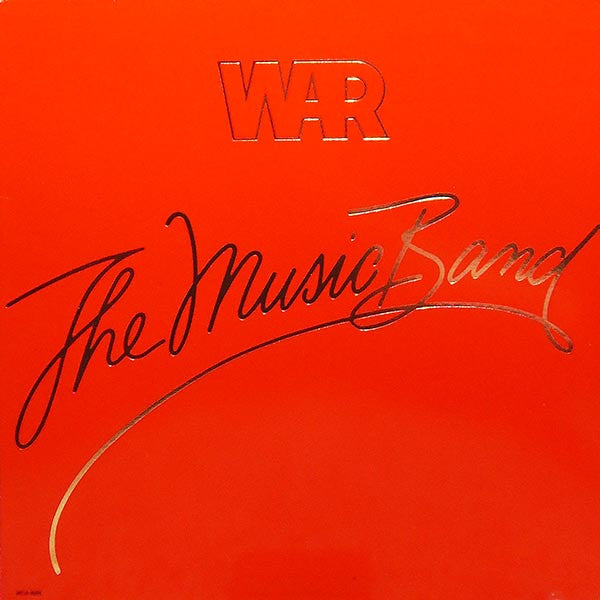War - The Music Band - LP