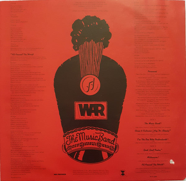War - The Music Band - LP