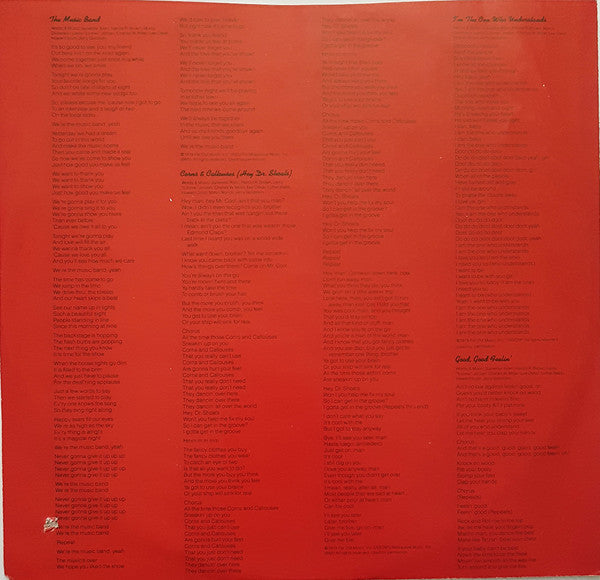 War - The Music Band - LP
