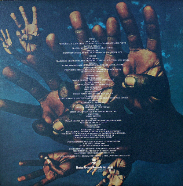 War - War - LP