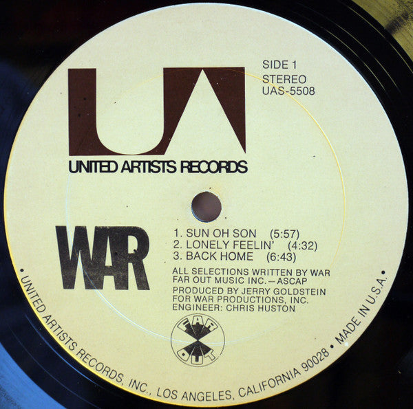 War - War - LP