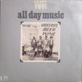 War - All Day Music - LP