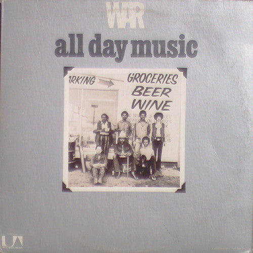 War - All Day Music - LP