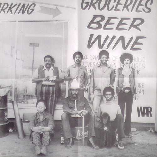 War - All Day Music - LP