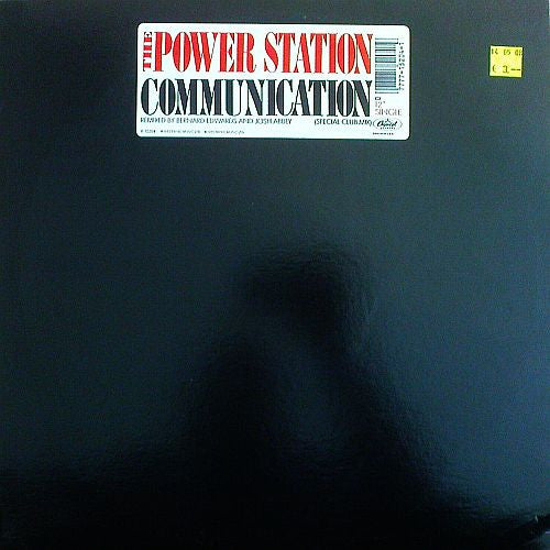 The Power Station - Communication - LP