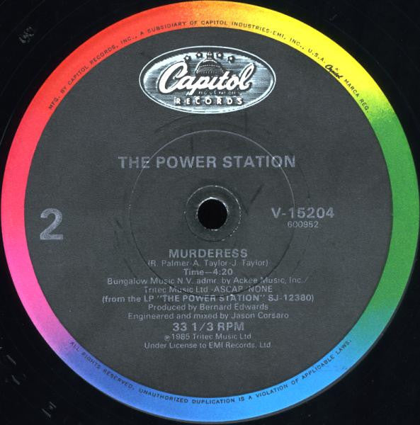 The Power Station - Communication - LP