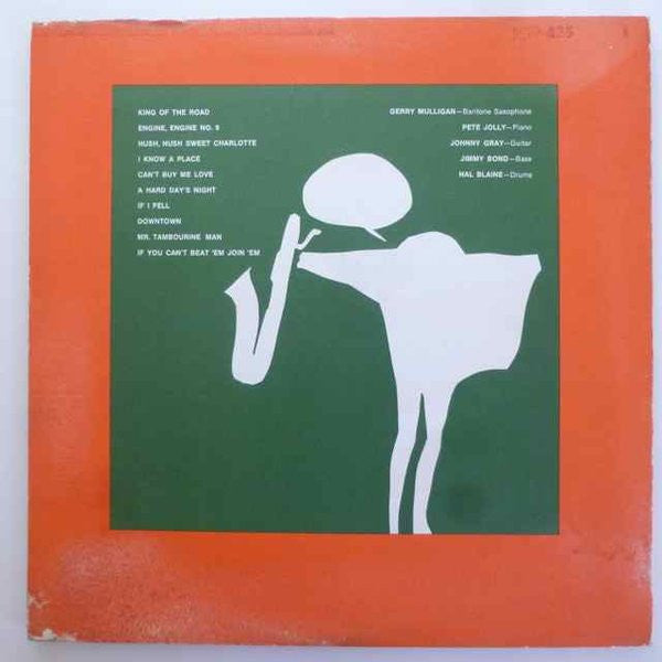 Gerry Mulligan - If You Can't Beat 'Em, Join 'Em! - LP