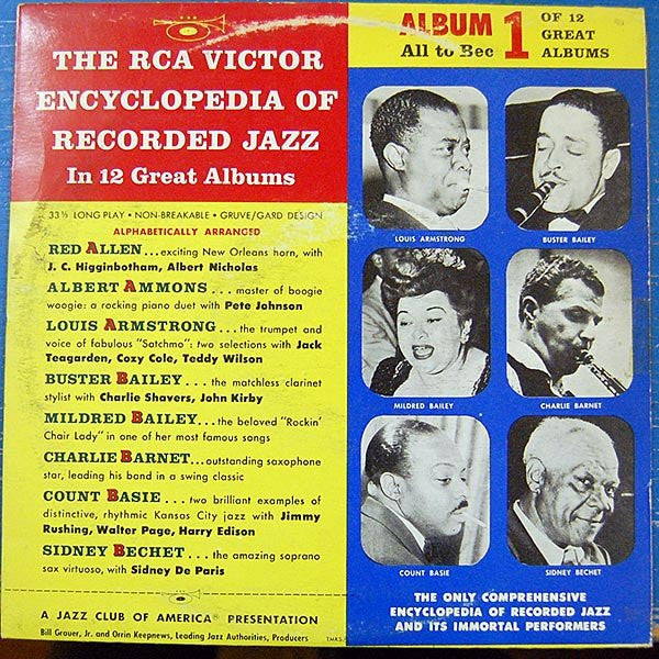 Various - The RCA Victor Encyclopedia Of Recorded Jazz: Album 1 All To Bec - LP