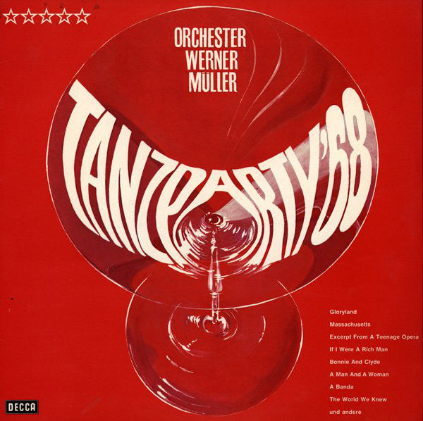 Orchester Werner Müller* - Tanzparty '68 - LP