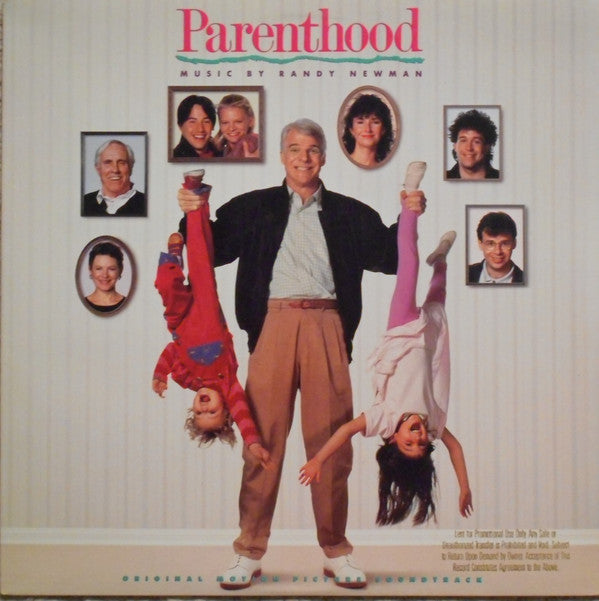 Randy Newman - Parenthood - Original Motion Picture Soundtrack - LP