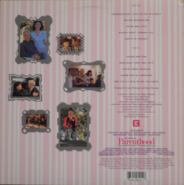 Randy Newman - Parenthood - Original Motion Picture Soundtrack - LP