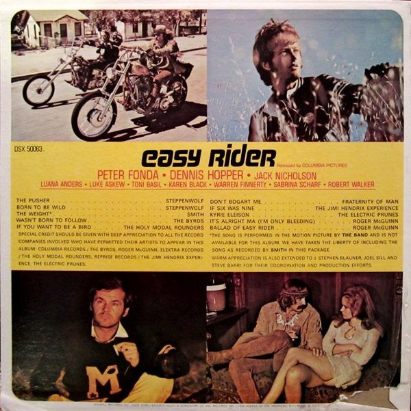 Various - Easy Rider (Music From The Soundtrack) - LP
