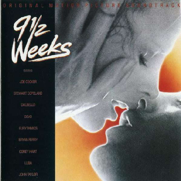 Various - 9½ Weeks (Original Motion Picture Soundtrack) - LP