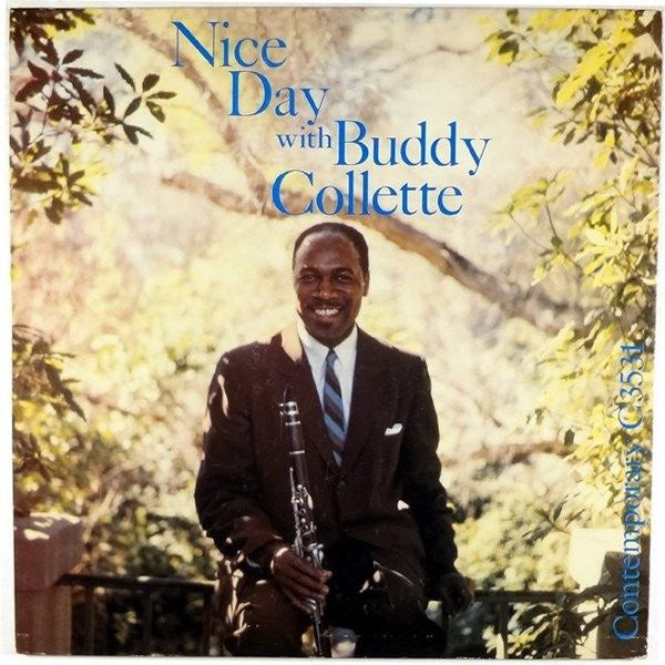 Buddy Collette - Nice Day With Buddy Collette - LP